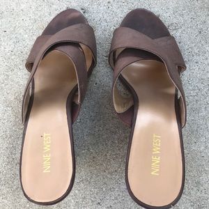 Wedged sandals